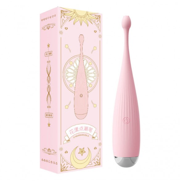 MizzZee - Flowers Orgasm Vibration Clitoral Tip Stimulator (Chargeable - Pink) MizzZee - Flowers Orgasm Vibration Clitoral Tip Stimulator (Chargeable - Pink)